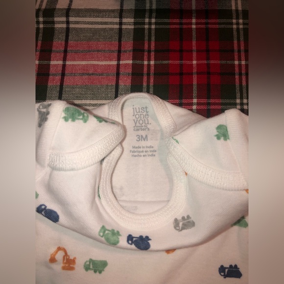 Carters truck onesie - Picture 2 of 2